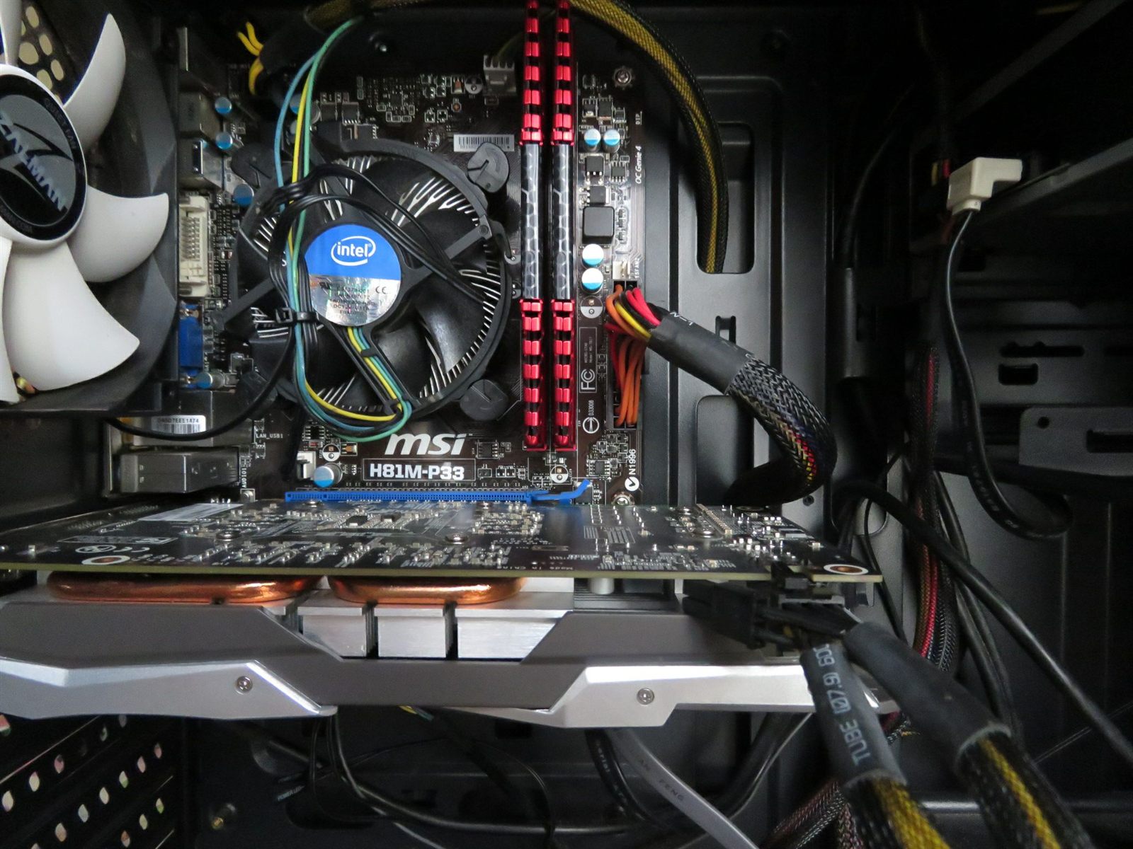 PC Gamer i7 4770 GTX 1060 12 Go DDR3 SSD 480 Go W11 04